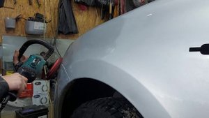 как я покрасил серебристую калину переходом.подготовка к продаже