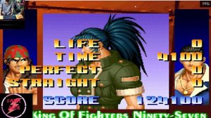 The king of fighters 97 Game-over|| arcadestick||Pro gameplay 🔥🔥🔥(BD)
