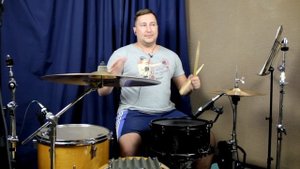 Играем Ghost ноты на барабанах | Уроки игры на барабанах