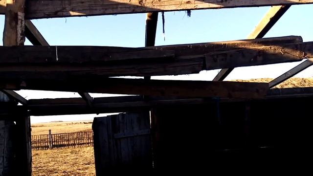 Жизнь в деревне /Орловка /Разбираем сеновал.