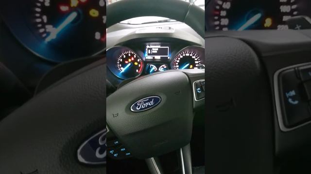 #fordkuga  2017г  Добавление чипа для автозапуска