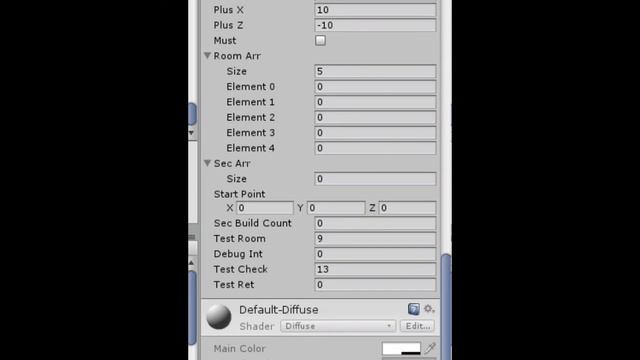 Unity: Random Dungeon Generator. смотреть онлайн