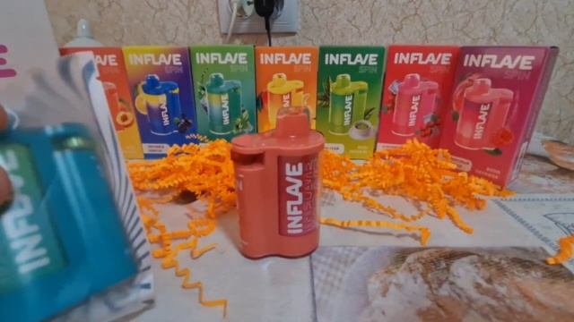 ОБЗОР ОДНОРАЗОК INFLAVE