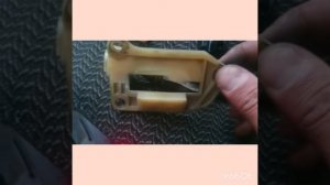 Задняя вместо первой Ваз 2110. Ремкомплект кулисы МКПП