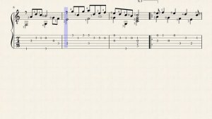 Aria - Johann Anton Logy (1650 - 1721) - Tablature