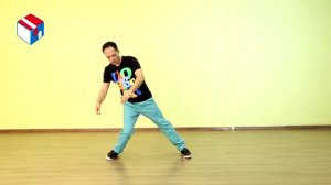 Обучение танцу дабстеп. Связка 7 (dubstep dance tutorial)