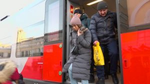 Первая ласточка из Бокситов прибыла сегодня в Екатеринбург 20 января 2023 г