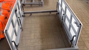 Люк в подвал двухстворчатый от компании Фабрика люков. + 7 928 11 7777 5