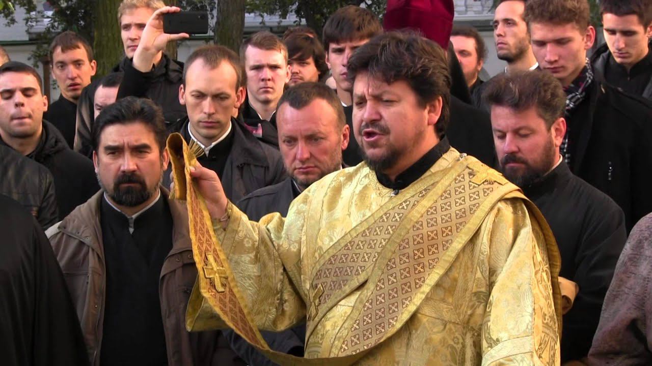 Панихида по архимандриту Матфею (Мормылю) 15-09-2014
