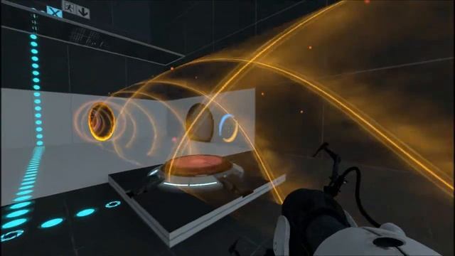 Portal 2 PeTI - How to make a T-Flip-Flop смотреть онлайн