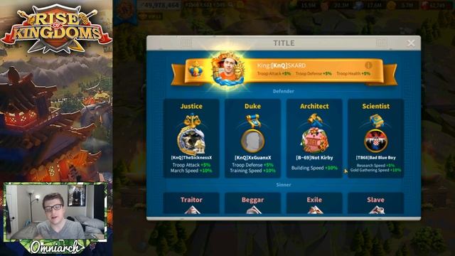 RUNES, TITLES, & KINGDOM BUFFS RISE OF KINGDOMS! FASTEST RESEARCH/BUILDING SPEED IN RISE OF KINGDOM смотреть онлайн