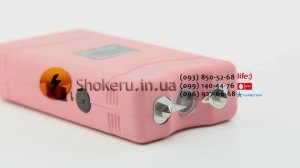 Электрошокер XW Mega High voltage (pink) в интернет магазине shokeru.in.ua