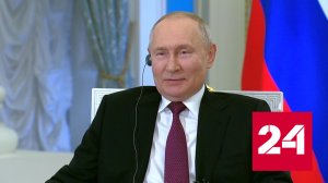 Владимир Путин про спорт в своей жизни и про спортивные контакты с Китаем - Россия 24