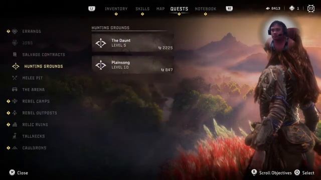 HORIZON FORBIDDEN WEST Part 17 - Road to Recovering DEMETER, Reaching Level 24 for SEEDS OF THE PAS смотреть онлайн