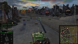 Тактика игры на СТ   карта Руинберг