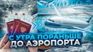КАК ДОБРАТЬСЯ ДО АЭРОПОРТА ВНУКОВО ✈️ КАКОЙ ЖЕ ОН ПОЛЕТ В ТУРЦИЮ