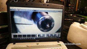Прочистка сопловых отверстий распылителей дизельных форсунок