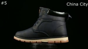 8 лучших пар мужской зимней обуви/best men's winter shoes с AliExpress