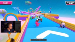 Первый стрим PALA4а | Fall Guys