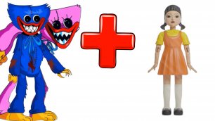 Huggy Wuggy + Kissy Missy + Squid Game Dol | Poppy Playtime | Animation #22