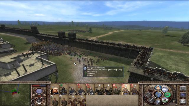 BATTLE OF OTHLEBED - Third Age: Divide & Conquer - Kingdom of Dale #24 смотреть онлайн