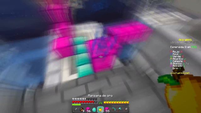 JUGUÉ vs YOUTUBERs PROs de BEDWARS en Minecraft!! смотреть онлайн