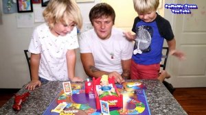 Лучшая настольная игра "Не Разбуди Папу" Dont wake up Daddy!