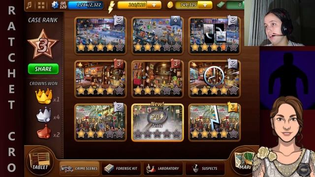 Criminal Case Mysteries of the Past - Case #57 - One Dead More - Chapter 3 смотреть онлайн