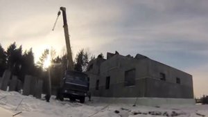 Как быстро построить дом из полистиролбетонных стеновых панелей?