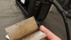 Spot Mig Welding Cebora Pocket Pulse Сварка нержавейки полуавтоматом