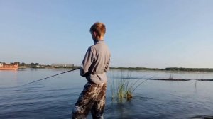 Рыбалка на реке Северная Двина