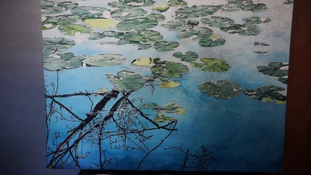 акварель гиперреализм... рисуем кувшинки смотреть онлайн