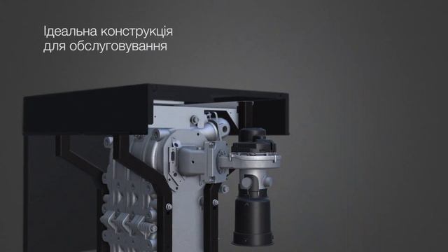 Підлоговий конденсаційний котел Logano plus KB372