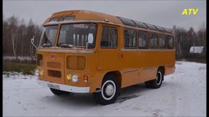 История создания паз 672м