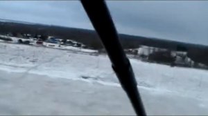 Усвяты с высоты птичьего полета Дельтаплан ПОИСК 06