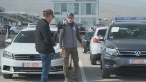 Свежие битые авто из США, сел и поехал. Битые авто на площадке в Грузии