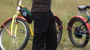 Электровелосипед круизер от Electro-Customs.com. Электрический велосипед круизер чоппер.