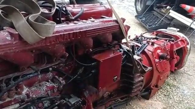 Britannia Export - RECENTLY SOLD: Renault MIDR 385 engine for Magnum AE Major 385 tractor unit. смотреть онлайн