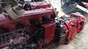 Britannia Export - RECENTLY SOLD: Renault MIDR 385 engine for Magnum AE Major 385 tractor unit.