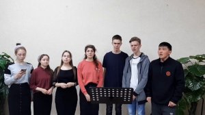 Песня молодёжи на пасху 2021