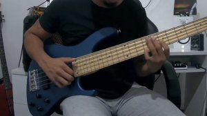 Nikki’s Groove Marcus Miller Bass Cover (Sadowsky Modern 5)