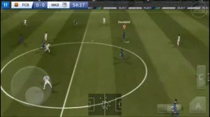 BARCELONA VS REAL MADRID - EL CLASICO - DLS 17 GAMEPLAY