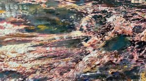 Фрагменты картин, моря, холст масло