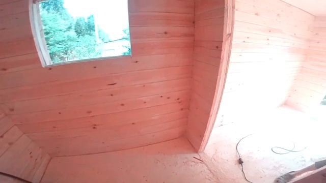 БАНЮ 4Х4,5. Самая простая планировка. смотреть онлайн