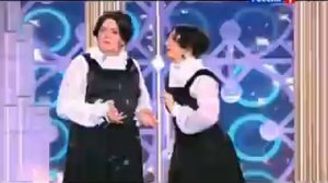 Голубой огонек на Шаболовке Ю.Стоянов и Е.Ваенга