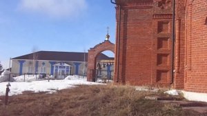 Ташкирмень, крестный ход к низверженному кресту 11.03.17