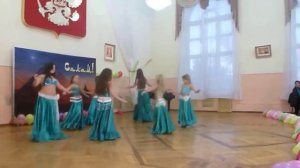 Шик-шак-шок. Дети.