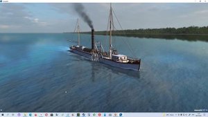 Как устроен Пароход Клермонт 1807 год ? Mozaik Education 3D