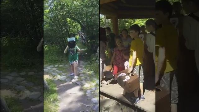 Летний лагерь АЛТАЙ 2017. Зелёный остров. День третий смотреть онлайн