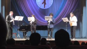 Алексей Поляков и его ученики. H.Montilla."Four for Four". Joropo.Finale.